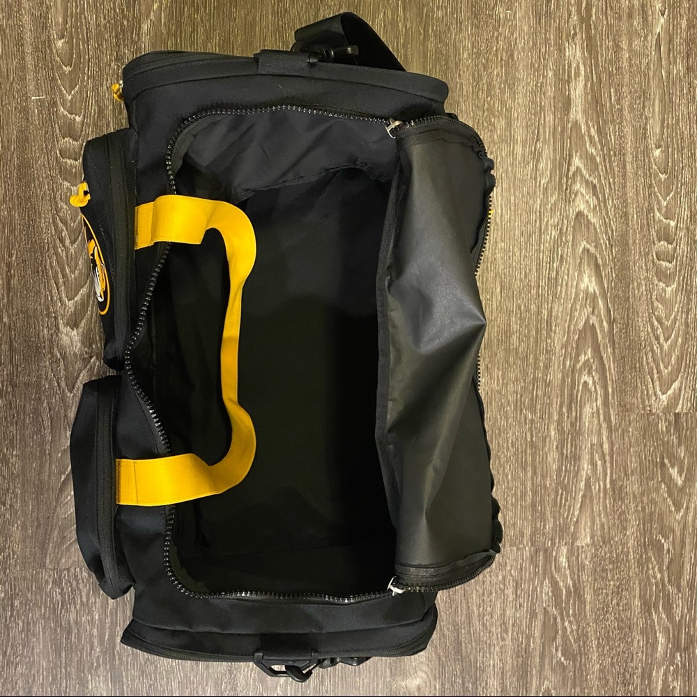 Mizzou Duffel Bag. Nike Gym Bag.